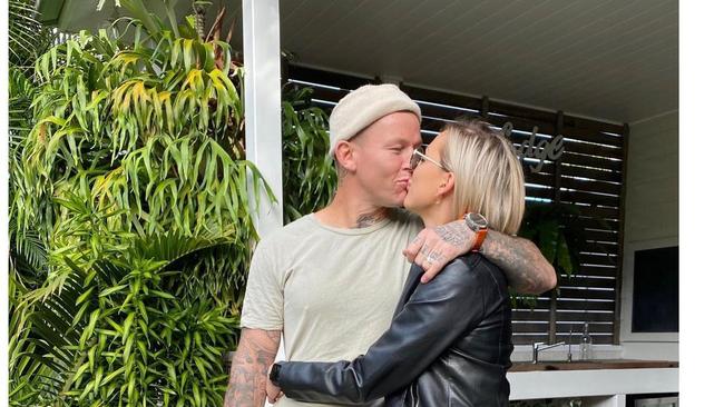 Todd Carney and Susan Bradley.