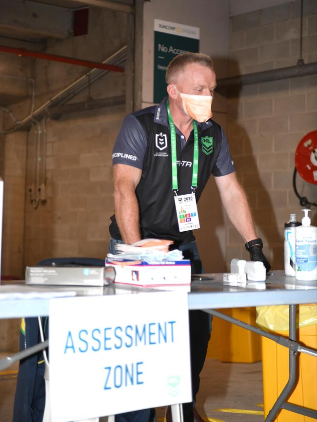 Jillaroos coach Brad Donald. Picture: Scott Davis/NRL Photos