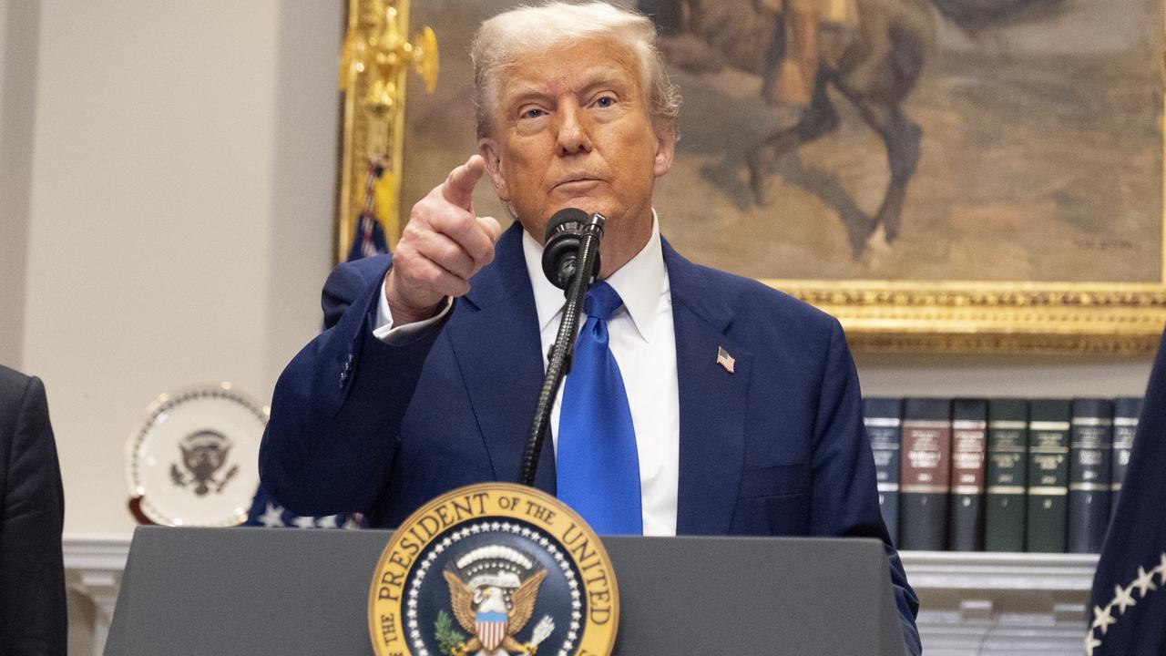 Australian travel businesses have seen bookings to the United States drop significantly. Picture: AP Photo/Mark Schiefelbein.