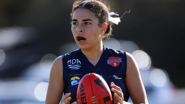 Philippa Worthley during the Country Championships. Picture: West Adelaide Football Club