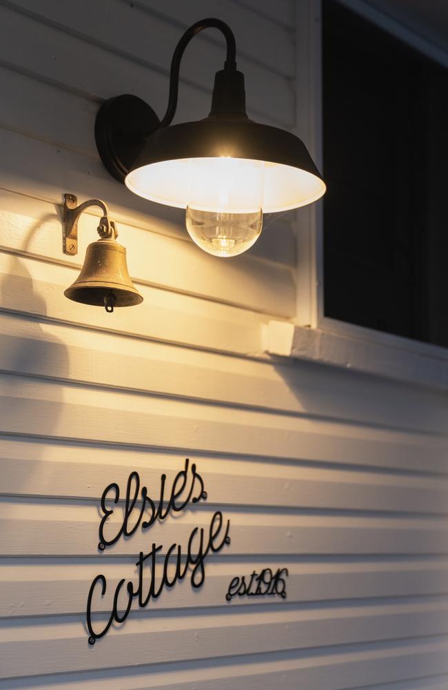 Elsie's Cottage in Montville. Photo: Hannah Puechmarin