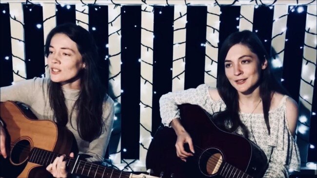 Local duo Nine Year Sister are set to perform at the intimate Christmas dinner.