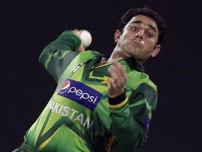 Saeed Ajmal hasn’t played international cricket since being banned by the ICC in September.