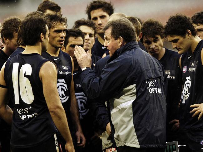 Carlton endured a dismal season after its Wizard Cup success in 2005.