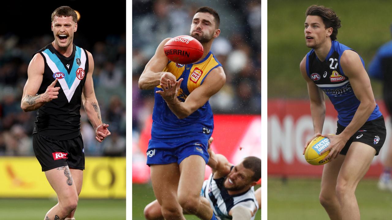 Trade Whispers: Peter Ladhams, Jarrod Brander and Patrick Lipinski.