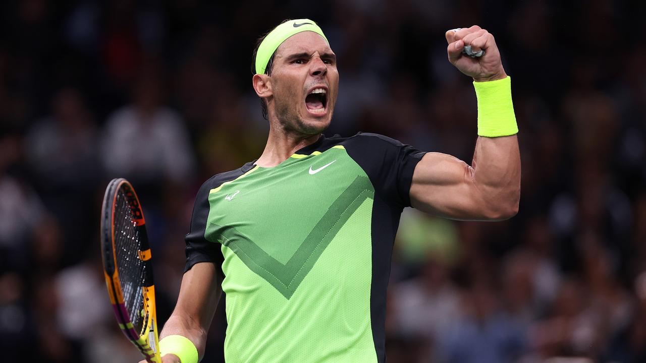 Rafael Nadal will play in the United Cup. Picture: Julian Finney/Getty Images