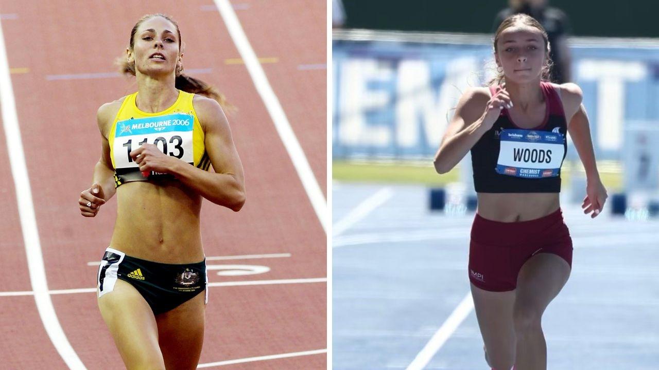 Central Qld teen sprint queen smashes 28-year 100m record