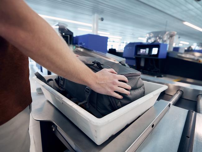 Airport security check