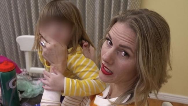 New ‘disturbing’ never-before-seen footage inside the home has left viewers horrified. Picture: Hulu/Disney+