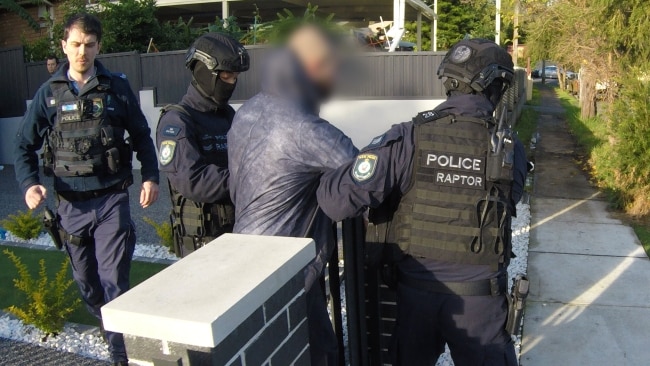 Guns And Drugs Worth Millions Seized As 45 People Are Arrested By Nsw