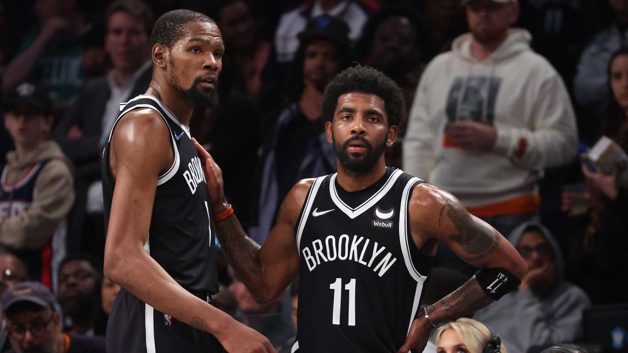 The Nets have been rocked this week. Al Bello/Getty Images/AFP.