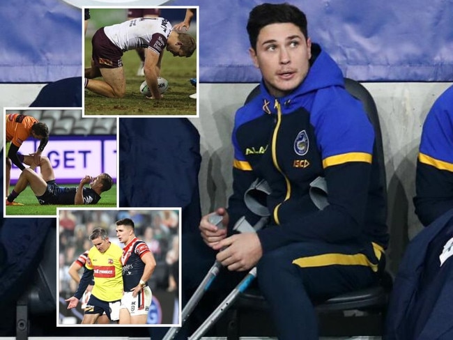 The elite list of talent stung by ‘abnormal’ injury bug