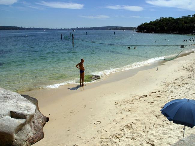 Nielsen Park,Vaucluse serves up great views. Picture: Bob Barker.