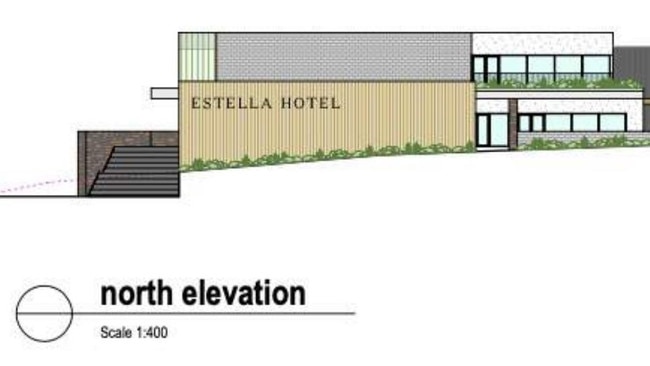 The proposed establishment would adjoin the new shopping centre in Estella. Picture: Salvestro Planning