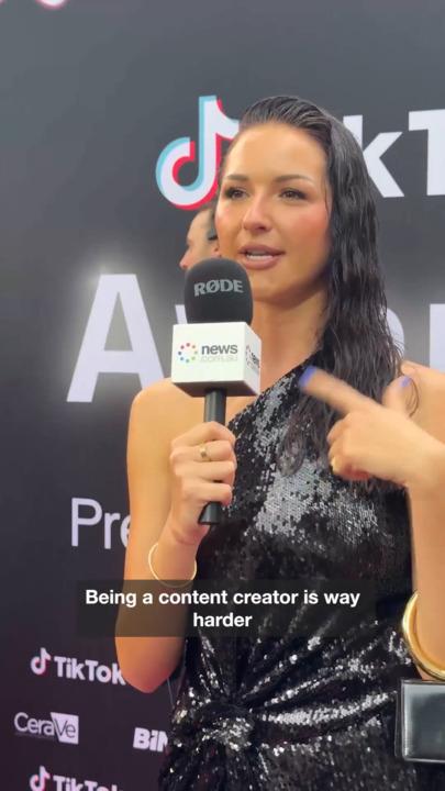 TikTok star reveals if creating content is harder than a 9-5