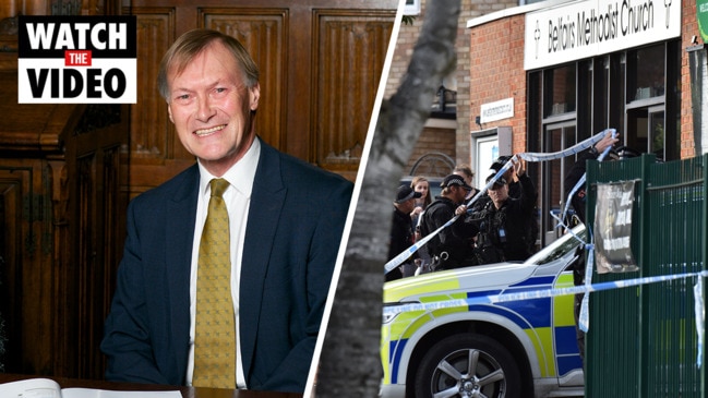 UK MP Sir David Amess dies after being stabbed in a church