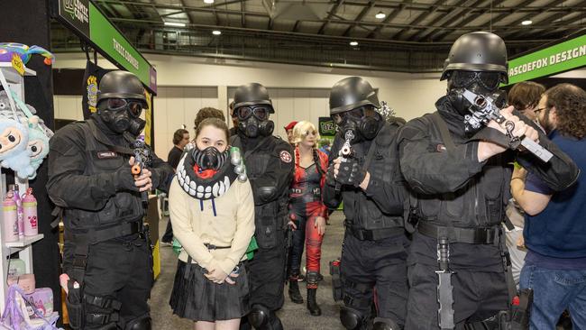 ADELAIDE, SOUTH AUSTRALIA - Advertiser Photos May 31, 2025 - Oz Comic-Con Adelaide 2025 at Adelaide Showgrounds Picture: Emma Brasier