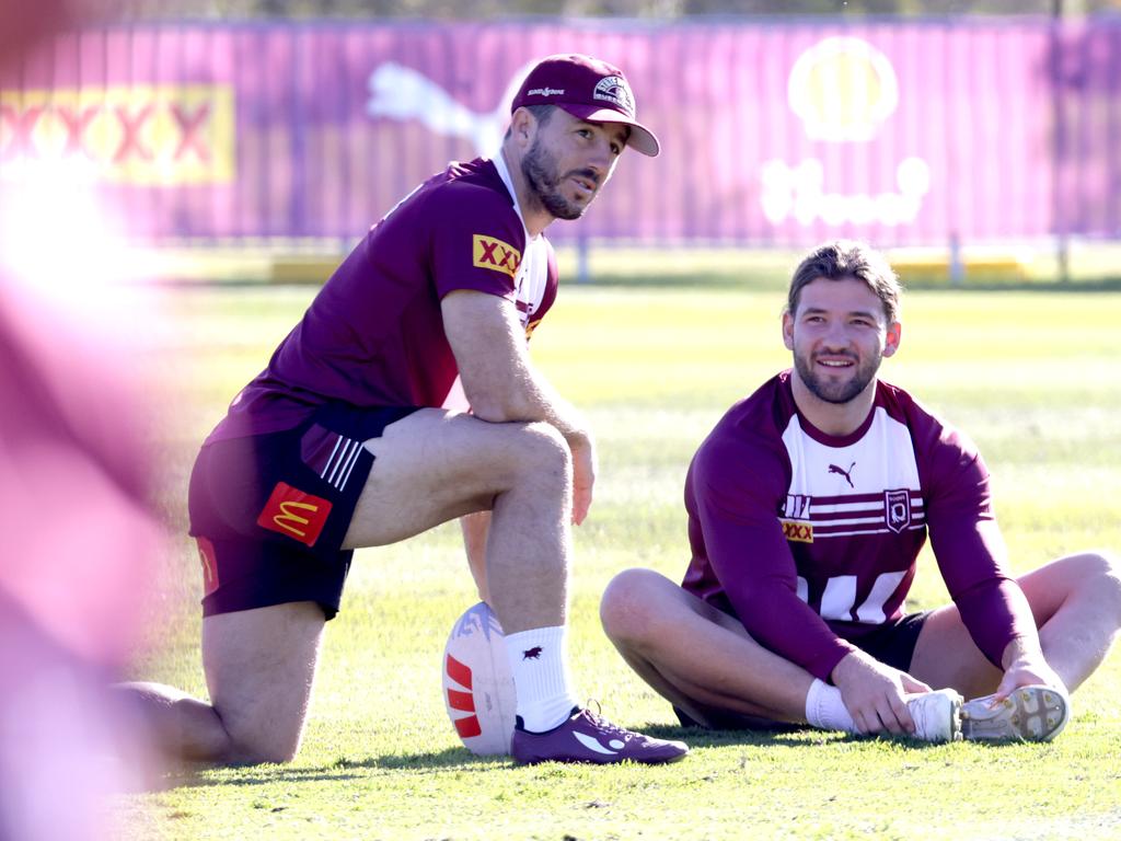 Pat Carrigan is on a mission to get Ben Hunt back to Brisbane. Picture: Steve Pohlner