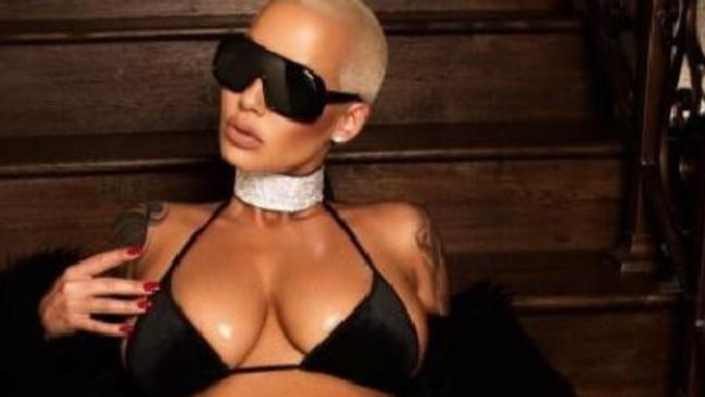 Amber Rose considers breast implants