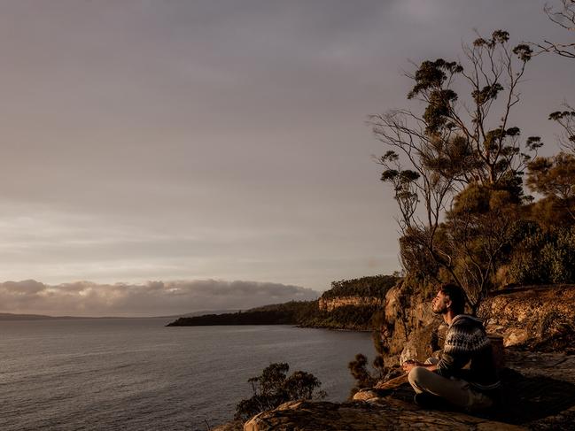 The serene coastal location of ‘Sisters’ at Spring Beach makes it the perfect spot to rejuvenate and recharge. Picture: Supplied