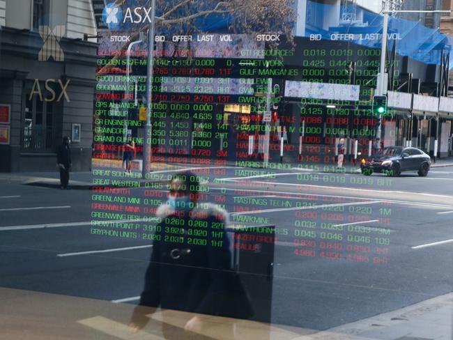 SYDNEY, AUSTRALIA - Newswire Photos AUGUST 05, 2021:A general view of the ASX in the CBD Sydney. While NSW records 262 new Covid cases and 5 deaths today as we remain in Lockdown in Sydney. Picture: NCA Newswire /Gaye Gerard