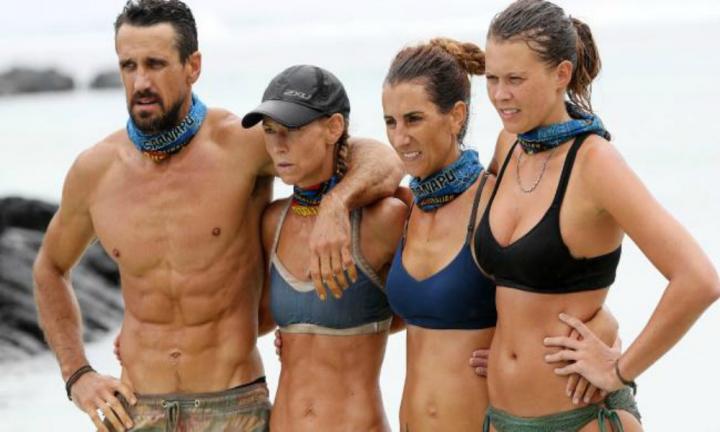 Survivor Australia elimination : Kylie Evans left at tribal council |  Kidspot