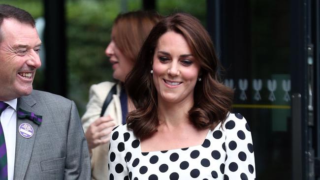 Who’s that girl? The Duchess of Cambridge gets a trim and the world goes bonkers. (Pic: Gareth Fuller/WPA Pool/Getty Images)