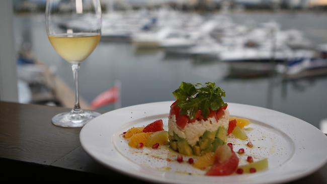 Timballo di Granchi served at Ristorante Fellini. Picture: Regi Varghese