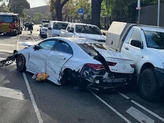 ‘Wicked driving baby’: Couple’s banter in police chase video