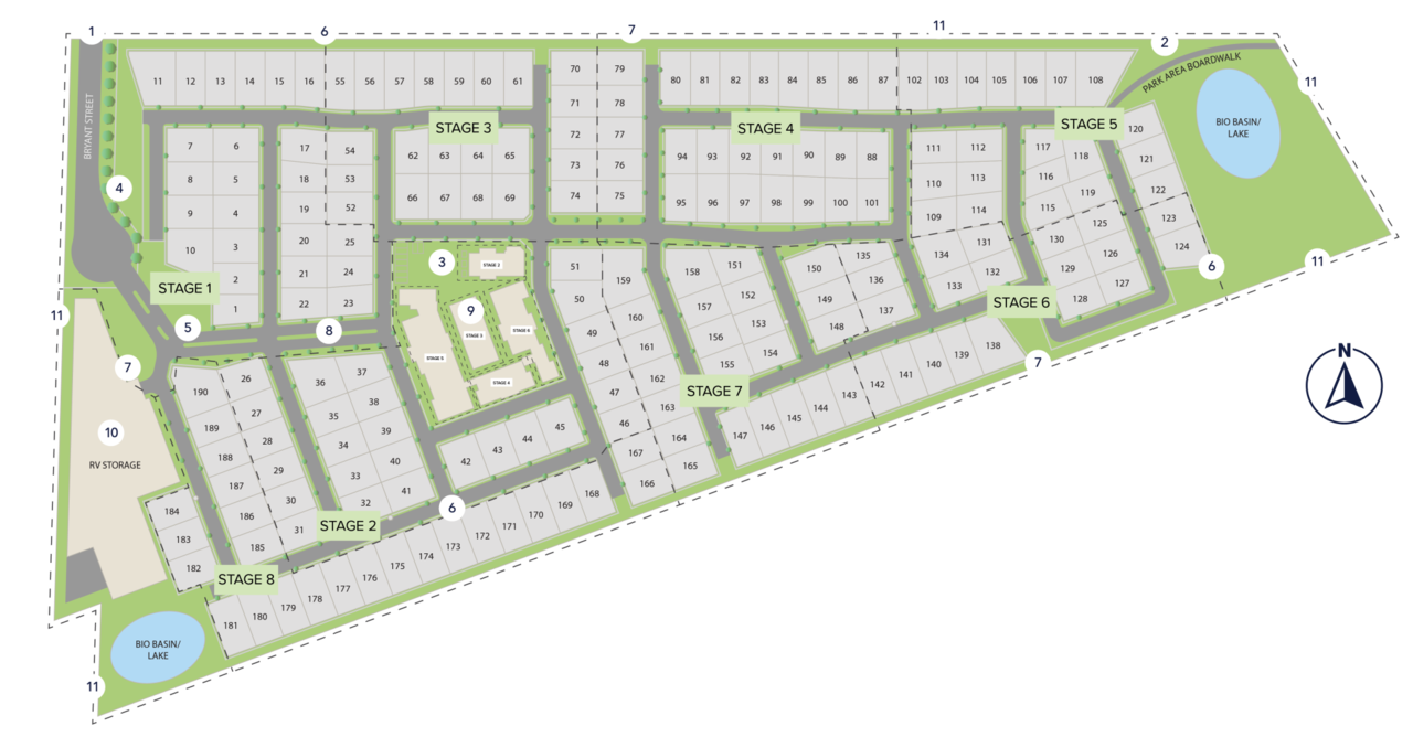 The resort will consist of 190 independent homes, developed in seven stages. Picture: Supplied.