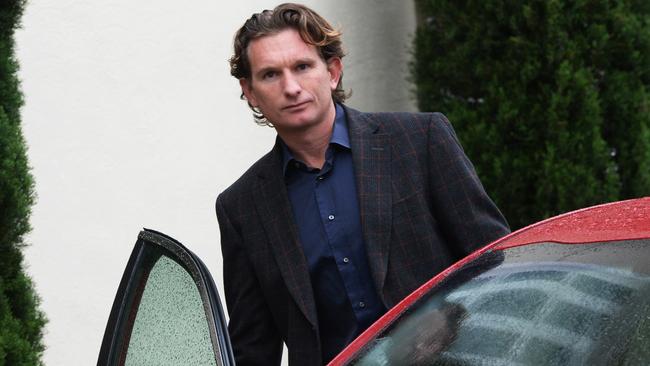 James Hird and Essendon are taking on the AFL. Picture: Leeson Rob