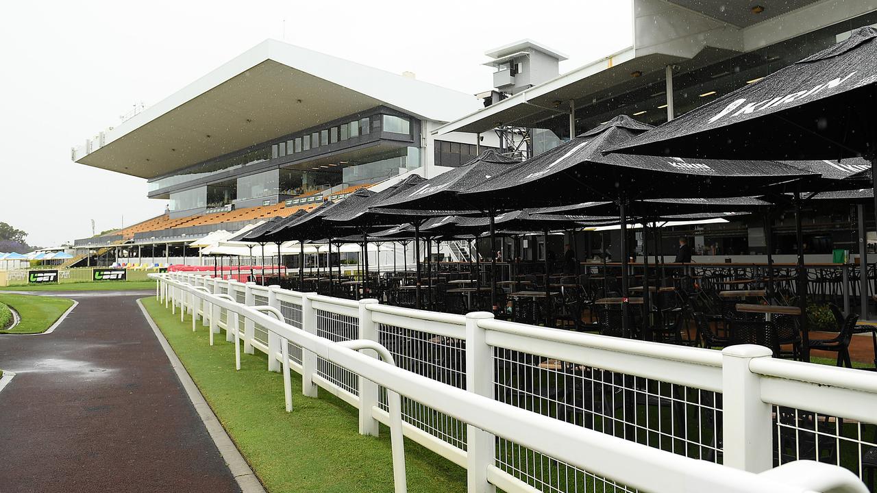 The Wednesday meeting at Doomben has been transferred to the all-weather Sunshine Coast track. Picture: AAP