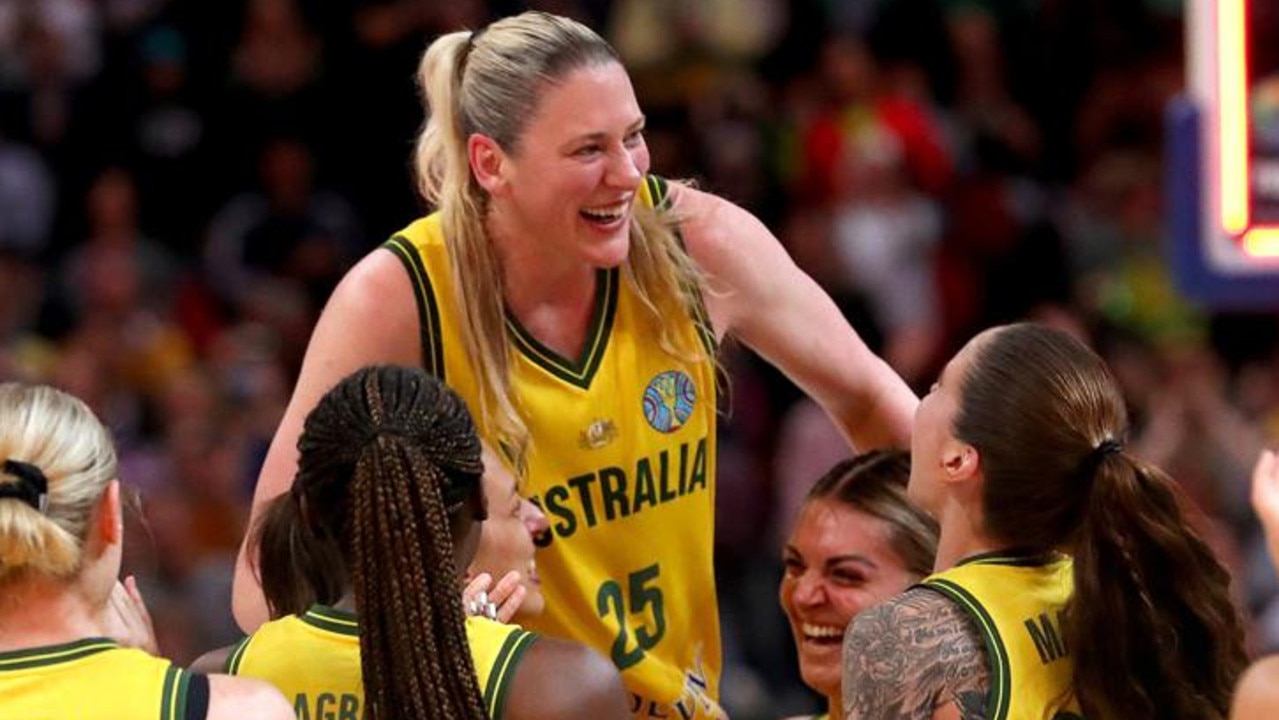 Olympics: Lauren Jackson set for fifth Games with the Opals | news.com ...