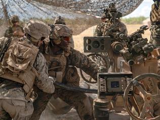 Marines, Diggers join forces in live fire exercise