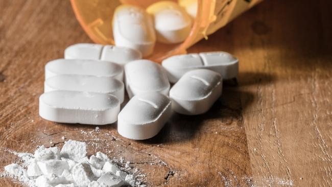 Much of the benzodiazepine being trafficked is suspected of being smuggled into Australia in cargo or arriving in the post.