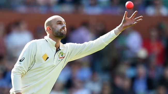 Nathan Lyon got his career back on track at Adelaide Oval last summer.