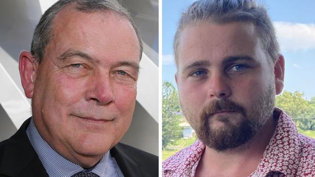 High profile Sunshine Coast lawyer Peter Boyce (left) has blasted the investigations into 27-year-old Joshua Ronald Leafe (right), who was found not guilty of a carnal knowledge charge only months after a separate charge of trying to procure a child under 16 was dropped following a win in the court of appeal.