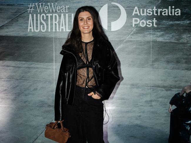 Jess Pecoraro: WeWearAustralian campaign stylist at the #WeWearAustralian x Australia Post - Launch Event.