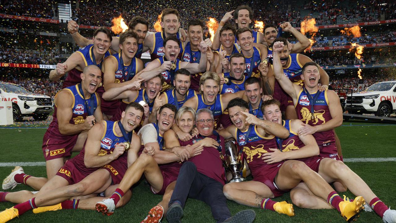 AFL Grand Final 2024 Brisbane Lions defeat Sydney Swans 12060 to