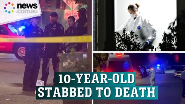 Shocking details emerge after 10-year-old stabbed to death