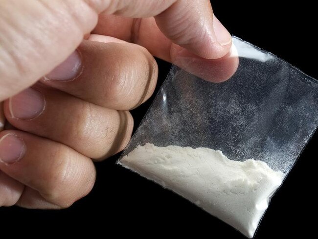 Police also seized cocaine at Mr Glassford’s property. (File image)