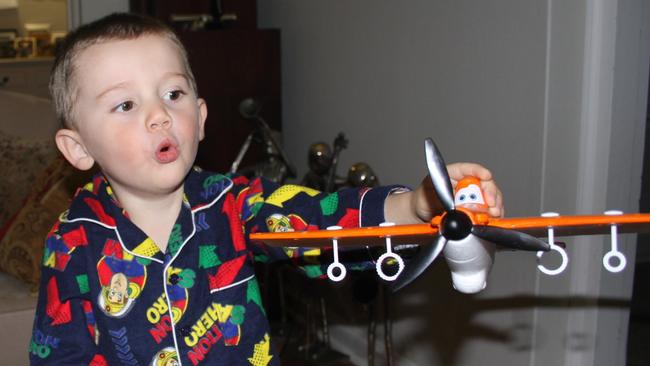 William was three years old when he went missing. Picture: Supplied / NSW Police