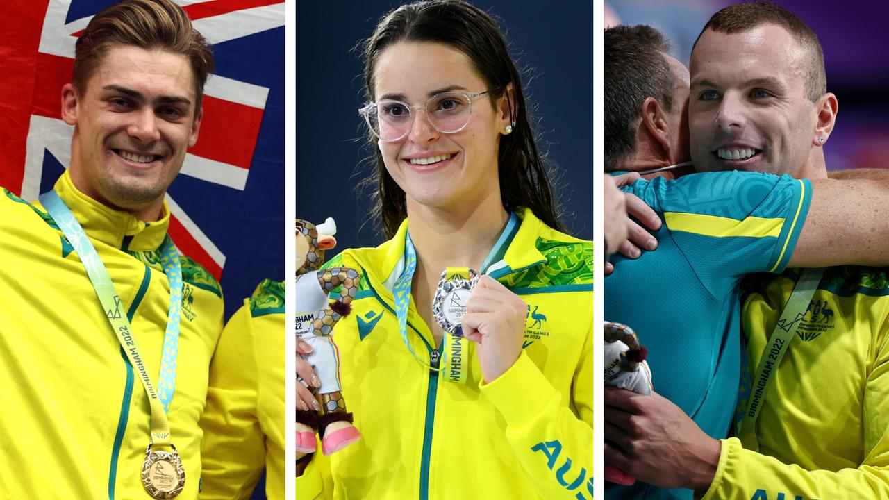 Jeux du Commonwealth 2022, quatrième jour, médailles d’or de l’Australie, natation, résultats, décompte des médailles, Kyle Chalmers, Emma McKeon, cyclisme