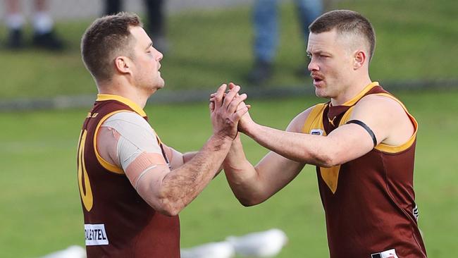 Drysdale's Ben Fennell has made a strong return from a hamstring injury. Picture: Alan Barber