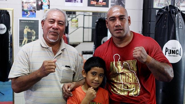 Alex Leapai inspired by words from his father in lead up to world ...