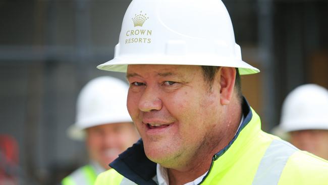 James Packer has huge hopes for his Sydney casino. Picture: Rohan Kelly