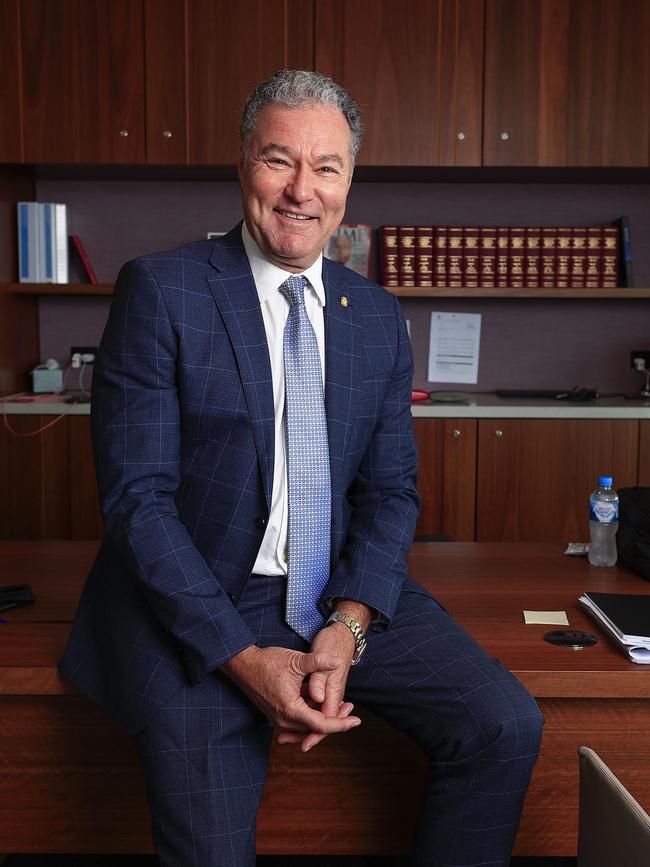 Queensland Minister for Education and the Arts John-Paul Langbroek. Picture: Adam Head