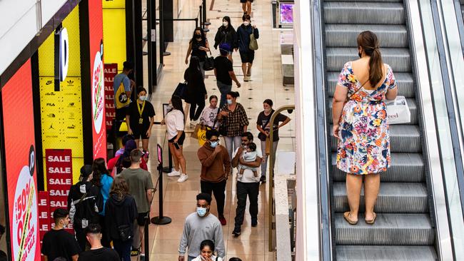 The RBA noted that demand for consumer goods ‘stayed surprisingly strong as restrictions eased’. Picture: Getty Images