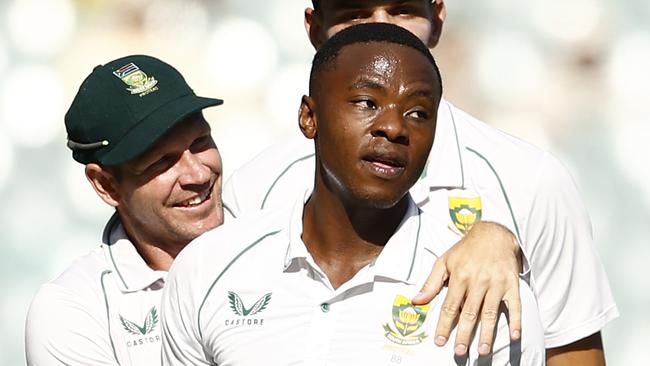 Kagiso Rabada served a one-month drug ban. Picture: Darrian Traynor/Getty Images