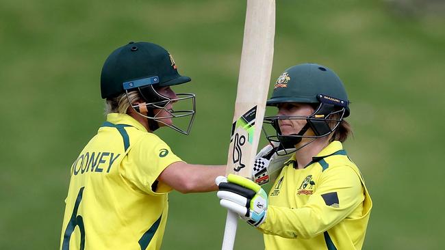 Isa Guha says Rachael Haynes’ temperament is crucial for the Australians.